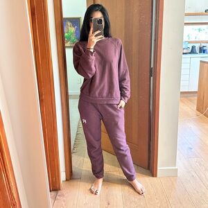 RAGDOLL LA | Plum Sweatsuit